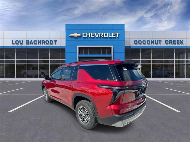new 2026 Chevrolet Traverse car, priced at $38,190
