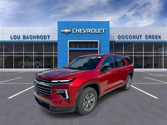 new 2026 Chevrolet Traverse car, priced at $38,190