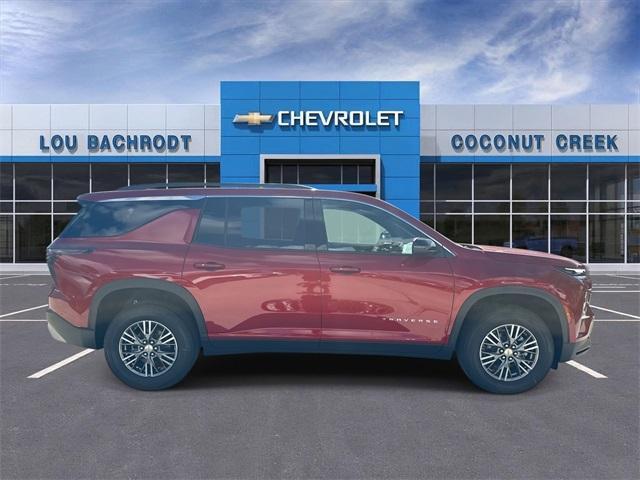 new 2026 Chevrolet Traverse car, priced at $38,190