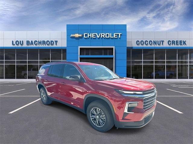 new 2026 Chevrolet Traverse car, priced at $38,190