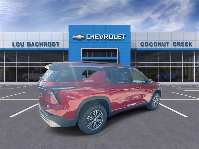 new 2026 Chevrolet Traverse car, priced at $38,190