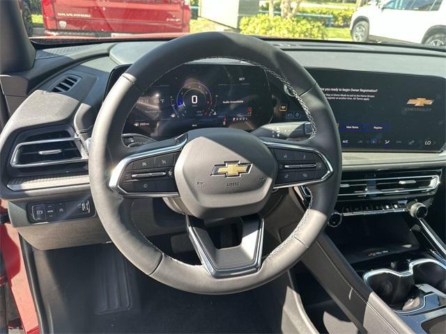 new 2026 Chevrolet Traverse car, priced at $38,190