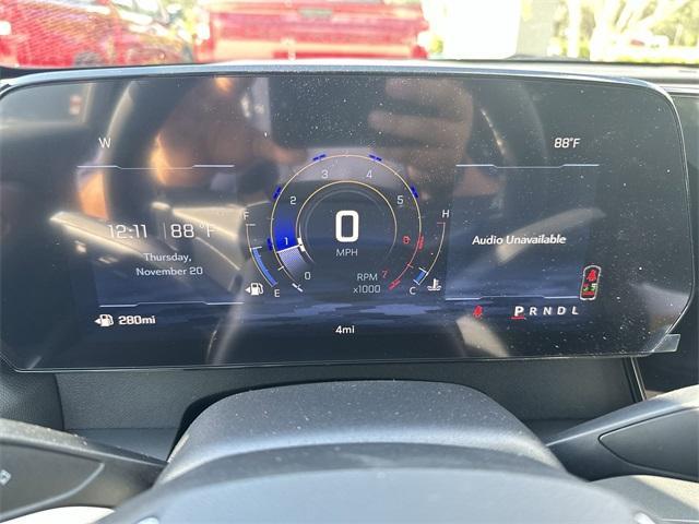 new 2026 Chevrolet Traverse car, priced at $38,190