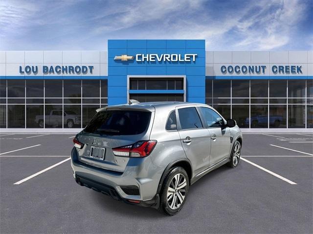 used 2022 Mitsubishi Outlander Sport car, priced at $14,499