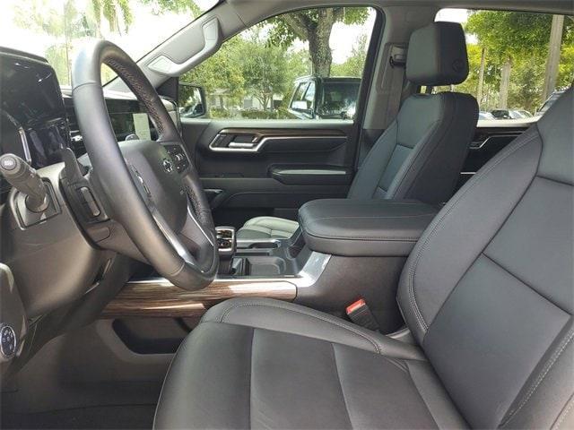 used 2024 Chevrolet Silverado 1500 car, priced at $45,294
