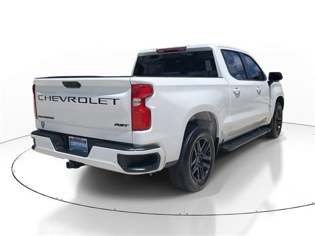 used 2024 Chevrolet Silverado 1500 car, priced at $45,294