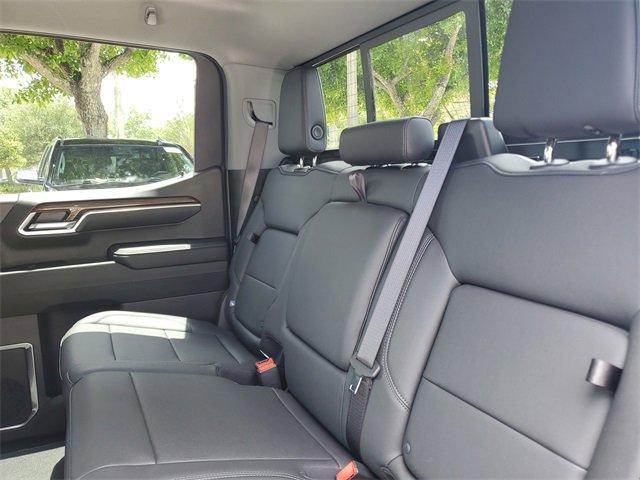 used 2024 Chevrolet Silverado 1500 car, priced at $45,294