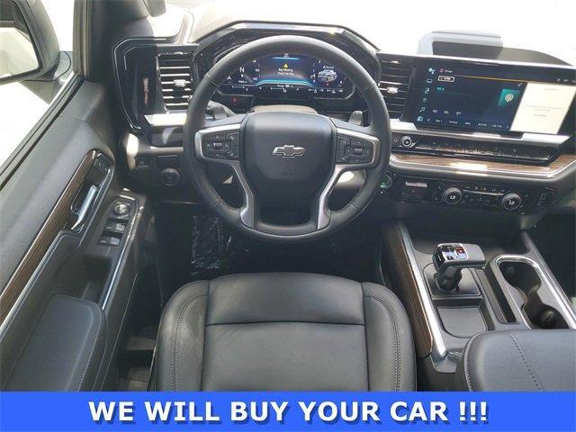 used 2024 Chevrolet Silverado 1500 car, priced at $45,294