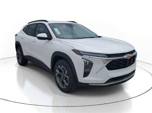 new 2025 Chevrolet Trax car, priced at $25,361