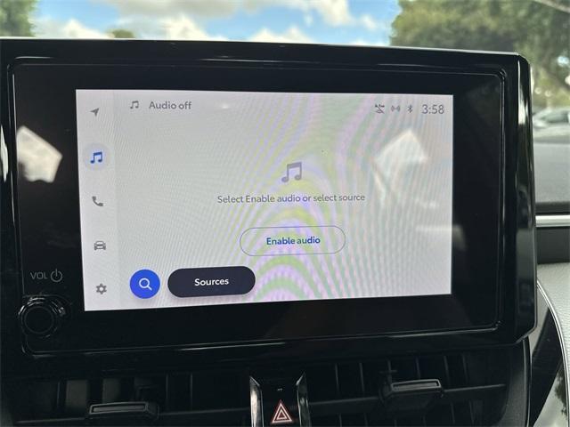 used 2023 Toyota Corolla car, priced at $18,499
