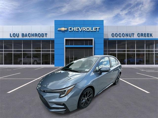 used 2023 Toyota Corolla car, priced at $18,499