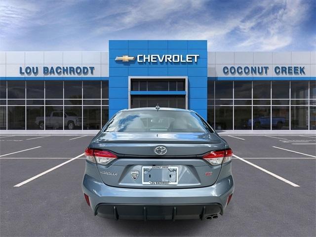 used 2023 Toyota Corolla car, priced at $18,499