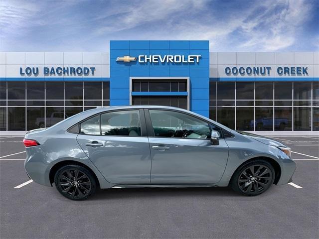 used 2023 Toyota Corolla car, priced at $18,499