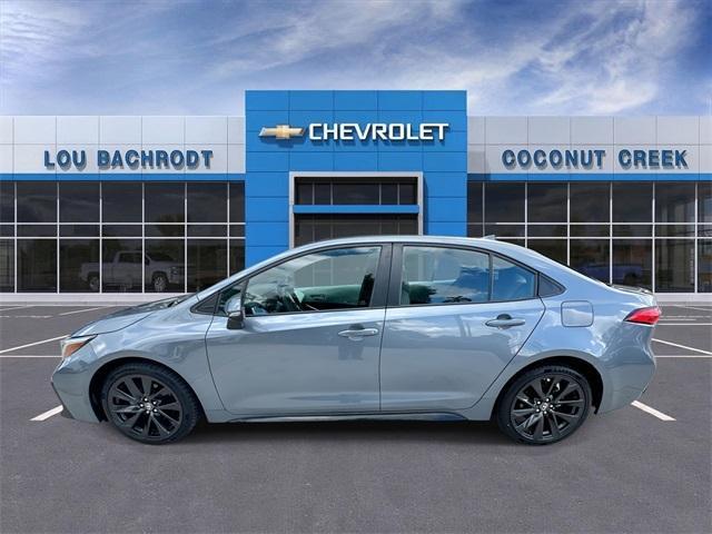used 2023 Toyota Corolla car, priced at $18,499