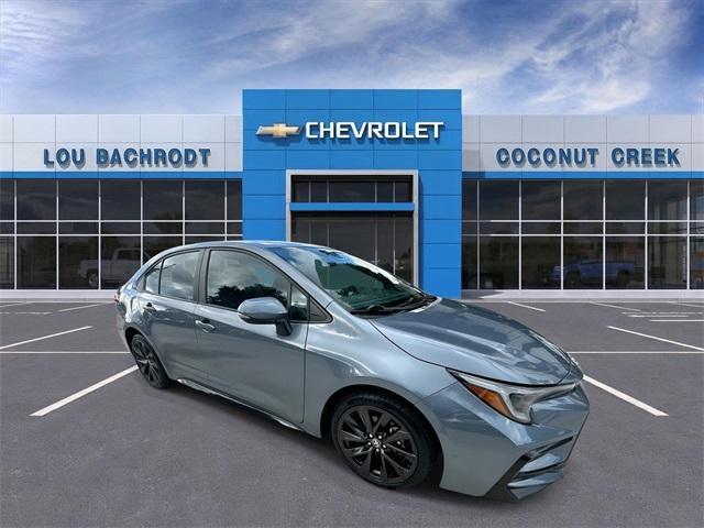 used 2023 Toyota Corolla car, priced at $18,499