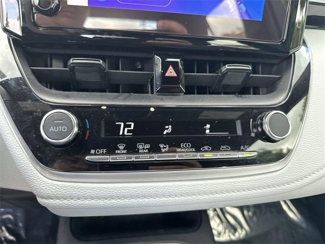 used 2023 Toyota Corolla car, priced at $18,499