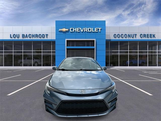 used 2023 Toyota Corolla car, priced at $18,499