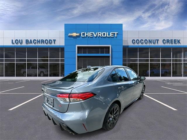 used 2023 Toyota Corolla car, priced at $18,499