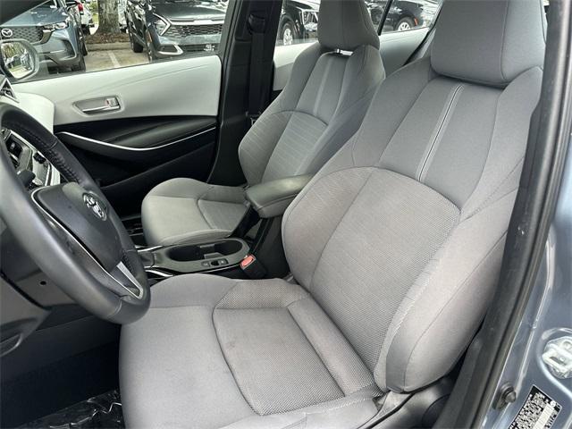 used 2023 Toyota Corolla car, priced at $18,499