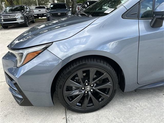 used 2023 Toyota Corolla car, priced at $18,499