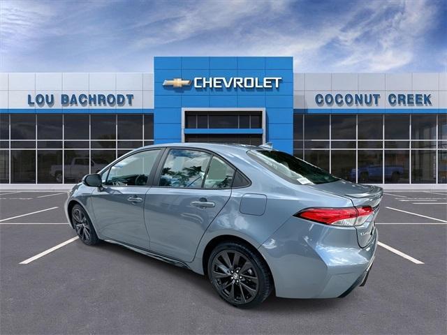 used 2023 Toyota Corolla car, priced at $18,499