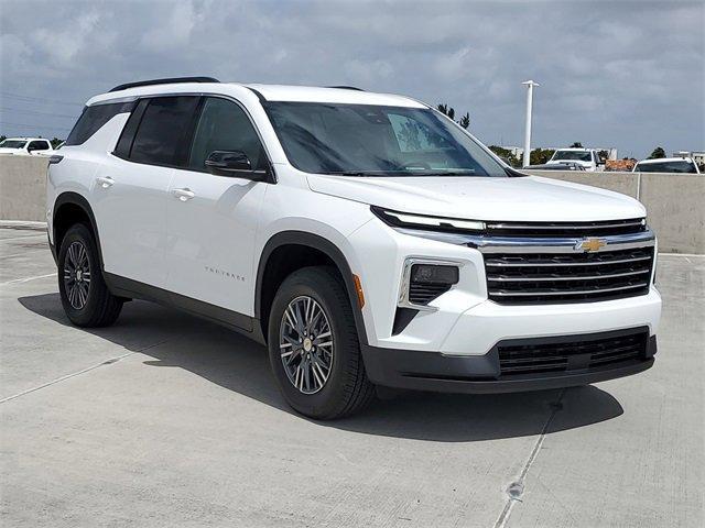 new 2025 Chevrolet Traverse car, priced at $41,969