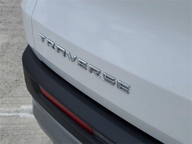 new 2025 Chevrolet Traverse car, priced at $41,969
