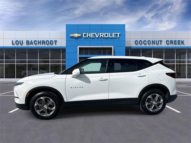used 2023 Chevrolet Blazer car, priced at $21,597