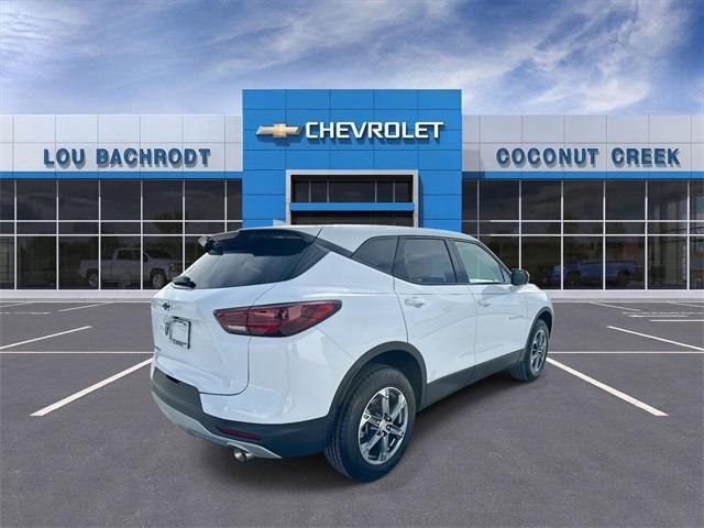 used 2023 Chevrolet Blazer car, priced at $21,597