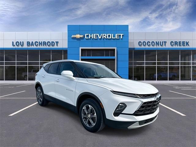 used 2023 Chevrolet Blazer car, priced at $21,597