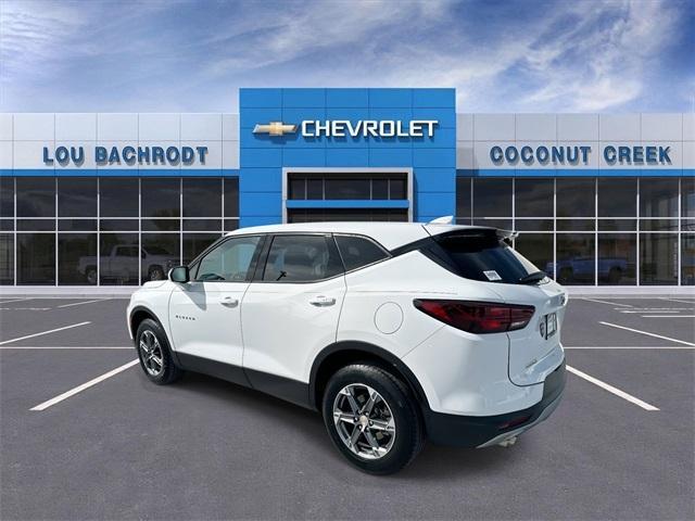used 2023 Chevrolet Blazer car, priced at $21,597