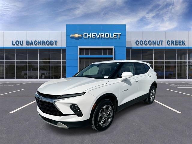 used 2023 Chevrolet Blazer car, priced at $21,597