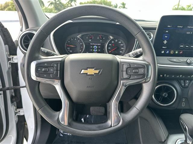 used 2023 Chevrolet Blazer car, priced at $21,597