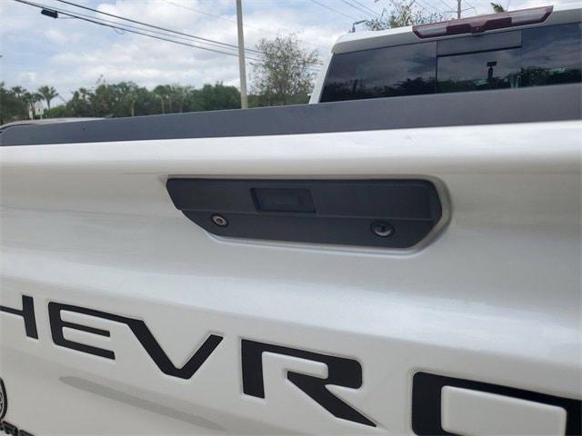 used 2022 Chevrolet Silverado 1500 Limited car, priced at $40,494