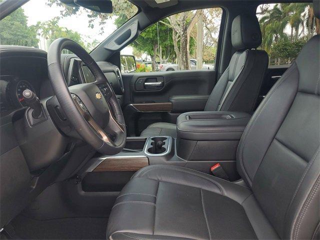 used 2022 Chevrolet Silverado 1500 Limited car, priced at $40,494