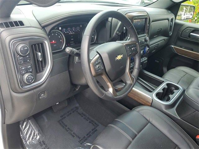 used 2022 Chevrolet Silverado 1500 Limited car, priced at $42,291
