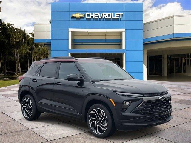 new 2025 Chevrolet TrailBlazer car, priced at $25,080