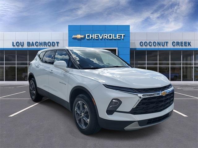 used 2023 Chevrolet Blazer car, priced at $19,988