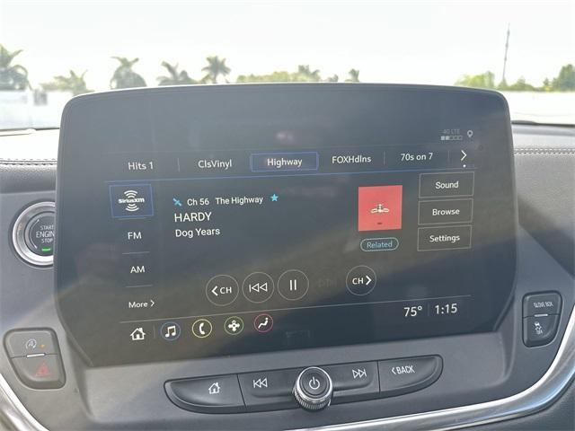 used 2023 Chevrolet Blazer car, priced at $18,499