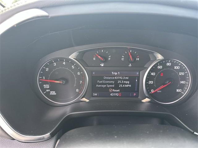 used 2023 Chevrolet Blazer car, priced at $18,499