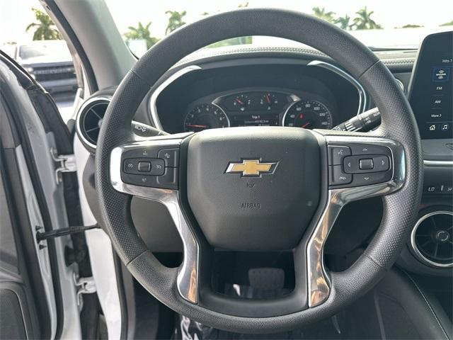 used 2023 Chevrolet Blazer car, priced at $18,499