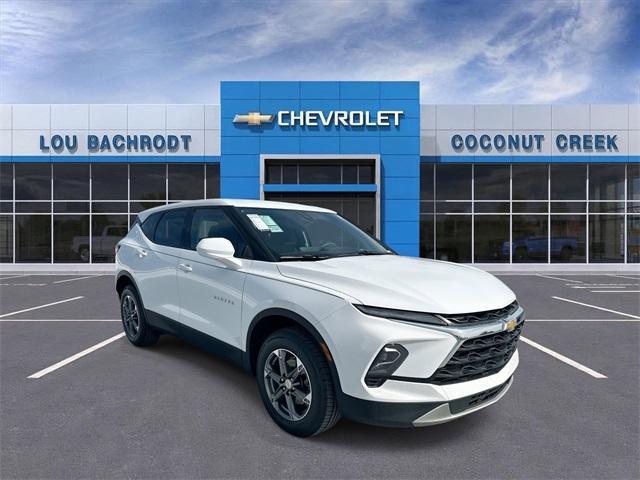 used 2023 Chevrolet Blazer car, priced at $18,499
