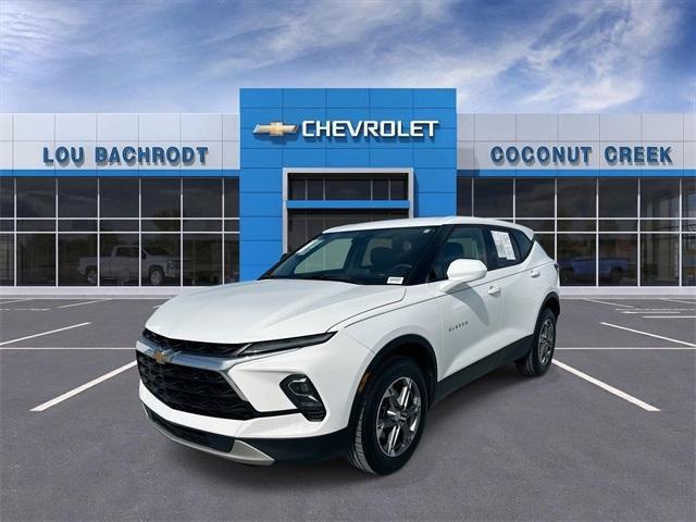 used 2023 Chevrolet Blazer car, priced at $18,499
