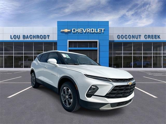 used 2023 Chevrolet Blazer car, priced at $18,499