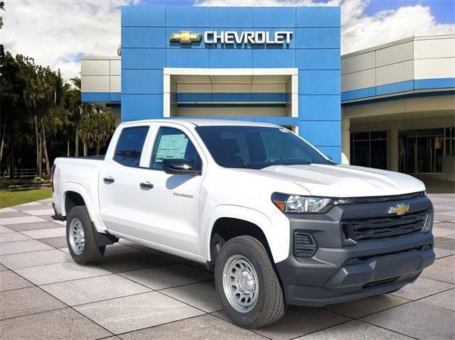 new 2024 Chevrolet Colorado car, priced at $29,730