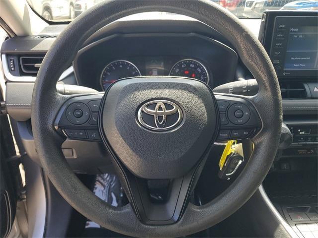 used 2021 Toyota RAV4 car, priced at $20,999
