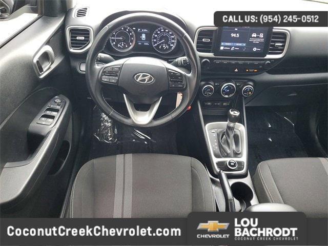 used 2022 Hyundai Venue car, priced at $16,495