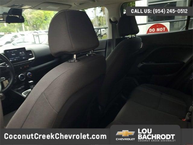 used 2022 Hyundai Venue car, priced at $16,495