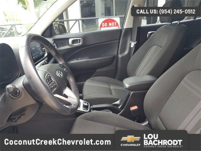 used 2022 Hyundai Venue car, priced at $16,797