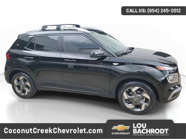 used 2022 Hyundai Venue car, priced at $16,797